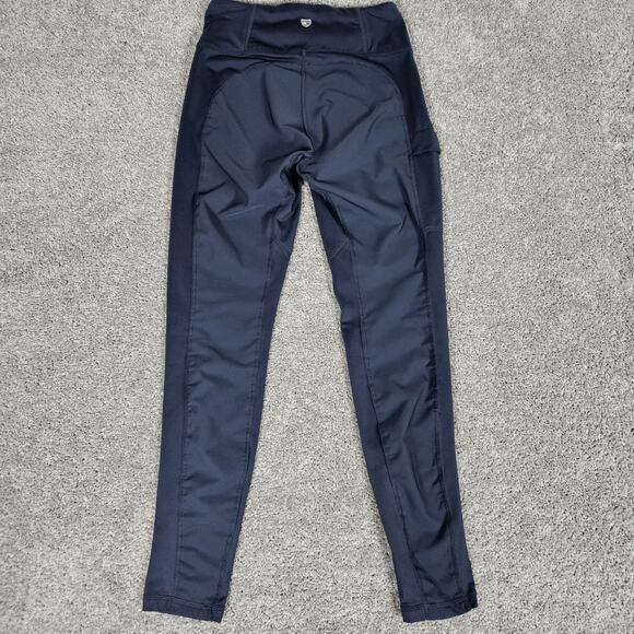 Kuhl Pants Womens Small Blue Toasty Transcendr Leggings Stretch Gorpcore 6332 - Picture 2 of 13